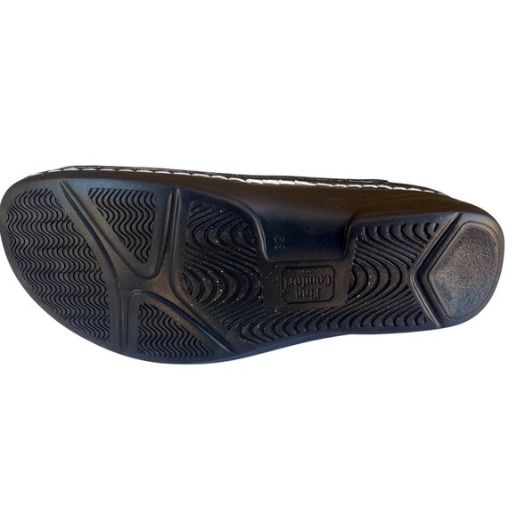 Finn Barbuda Comfort Hook & Loop Strap Sandals Champagne Garden US Size 8 EU 39 - Picture 14 of 16